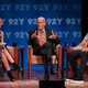Soledad O’Brien, Harry Belafonte and Usher discuss social-justice issues at the 92nd Street Y in New York City Oct. 23, 2015.
Laura Massa/92 Street Y